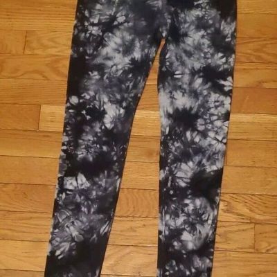 Wild Fable Women's Black, Gray & White XS Leggings